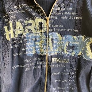 Hard Rock Honolulu Sz L hoodie good condition